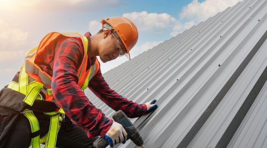 GAF lifetime shingles in Samaria, MI